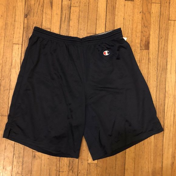 Champion Shorts Vintage Champion Mesh Shorts Mens Blue Athletic Poshmark